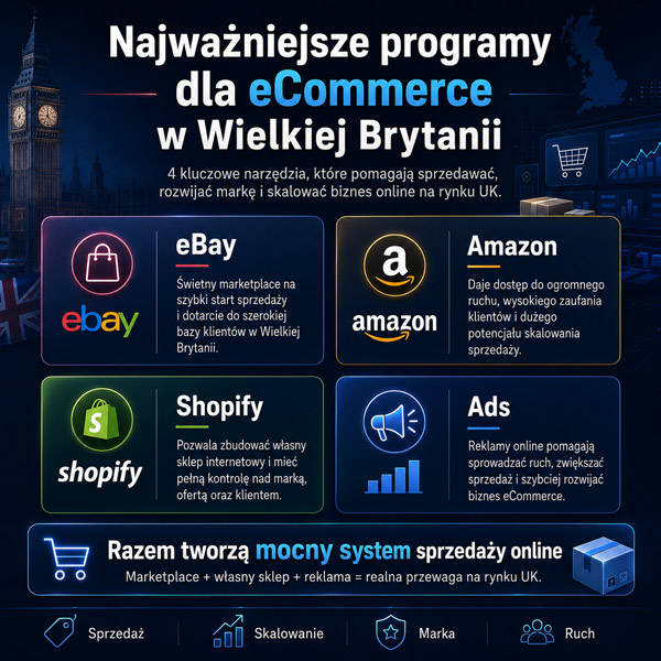 Programy e-commerce w Anglii