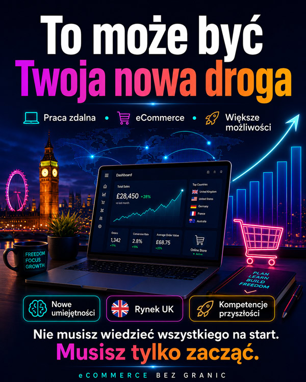 Praca zdalna w UK