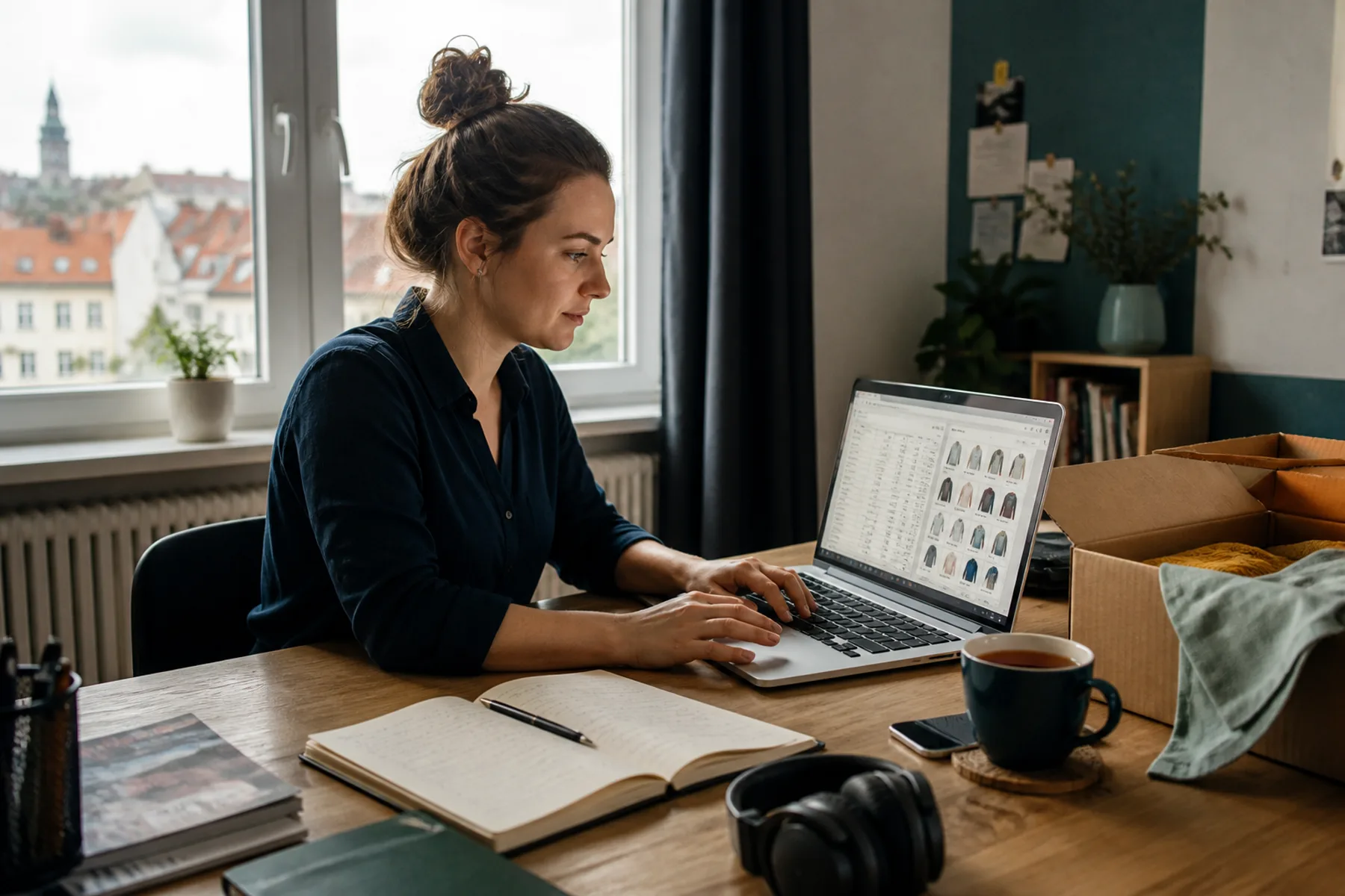 Profesjonalne materiały edukacyjne o eCommerce, AI i pracy online