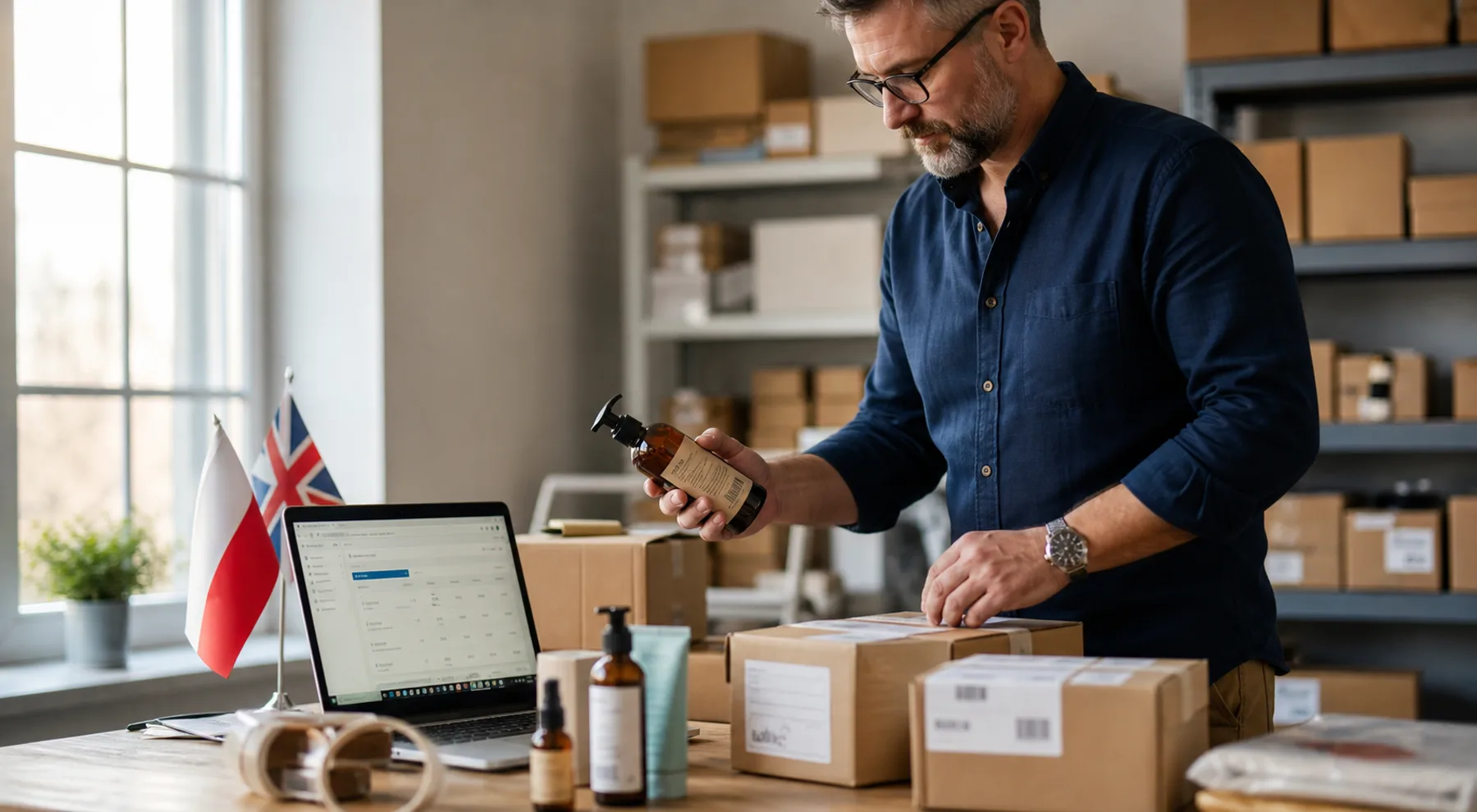 Praktyczna praca przy brytyjskim eCommerce, zamówieniach i marketplace